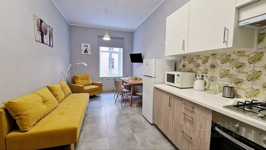 2-к кв. Санкт-Петербург Лиговский просп., 44 (65.0 м) - Фото 0