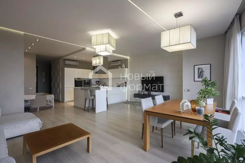 3-к кв. Москва Нежинская ул., 1к1 (144.7 м) - Фото 2