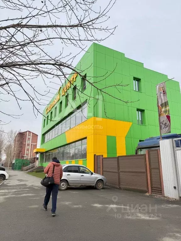 Торговая площадь в Челябинская область, Челябинск ул. Дарвина, 8 (250 ... - Фото 1