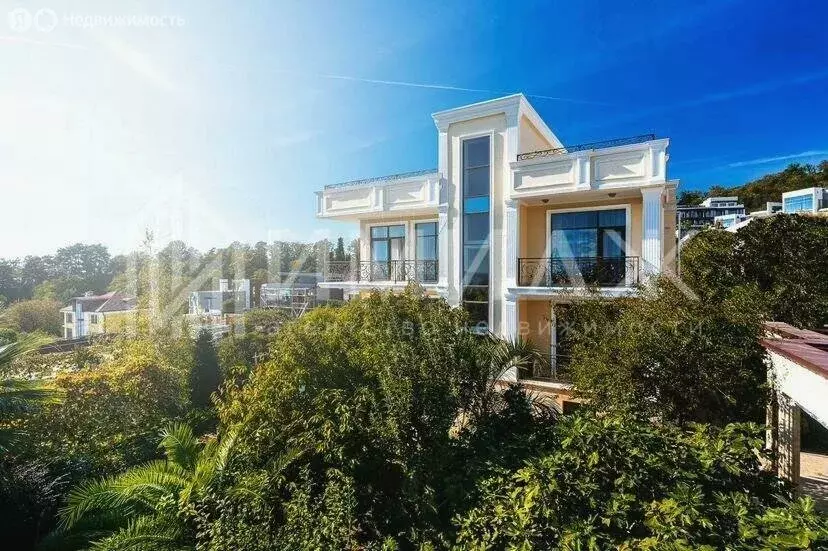 Дом в Хоста, Шоссейная улица (330 м) - Фото 1
