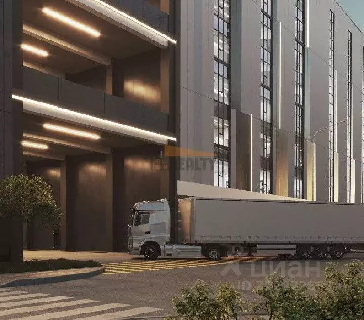 Производственное помещение в Москва Алтуфьевское ш., 27А (2077 м) - Фото 1