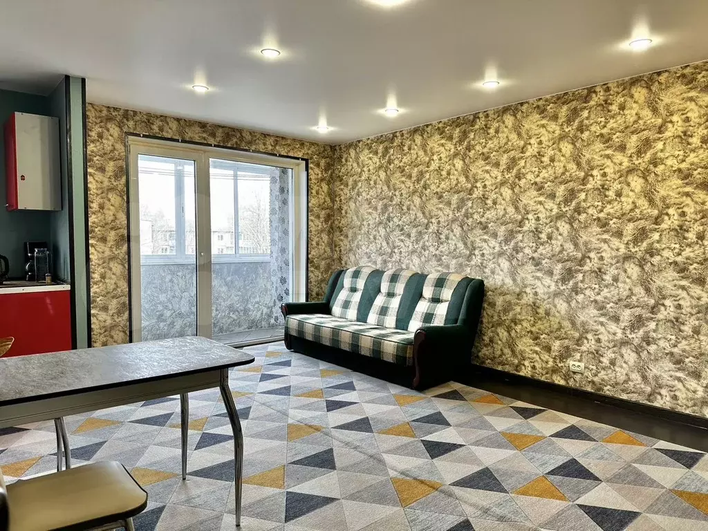 Квартира-студия, 32 м, 5/5 эт. - Фото 1