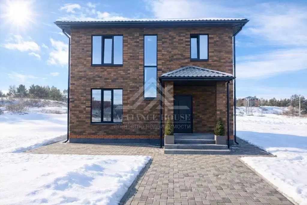 Дом в Татарстан, Казань Киндери жилмассив, ул. Нагорная (148 м) - Фото 1