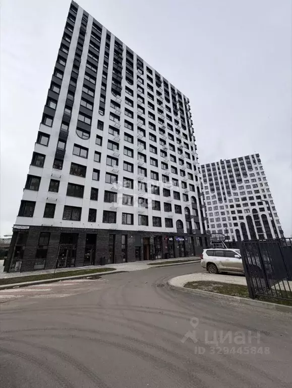 1-к кв. Тульская область, Тула ул. Чмутова, 158к3 (35.3 м) - Фото 1