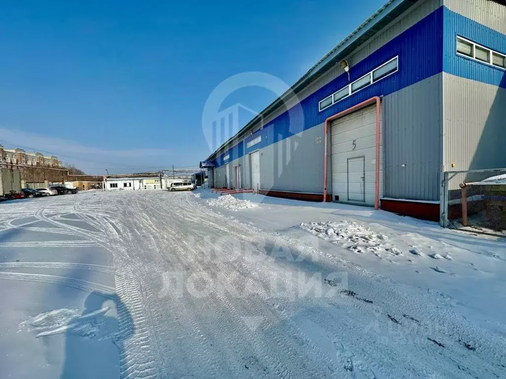 Склад в Омская область, Омск ул. 22-го Партсъезда, 51Б (1521 м) - Фото 2