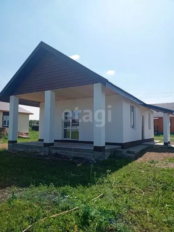 Участок в Башкортостан, Туймазинский район, Гафуровский сельсовет, с. ... - Фото 2