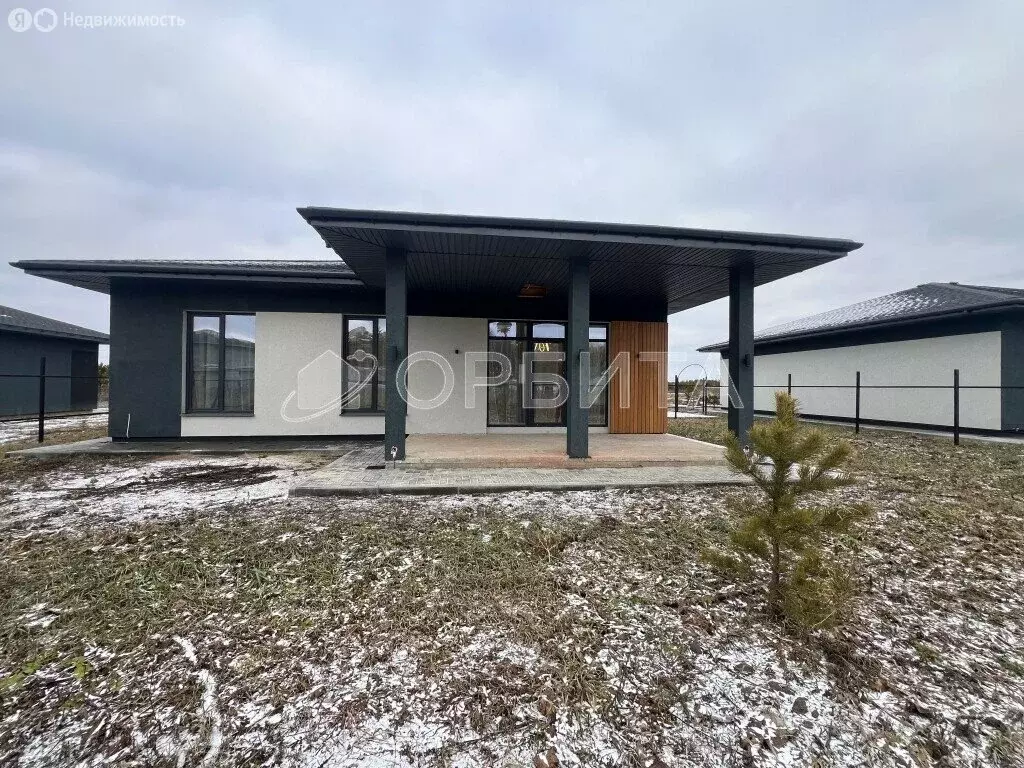 Дом в Тюменский муниципальный округ, село Перевалово (120 м) - Фото 2