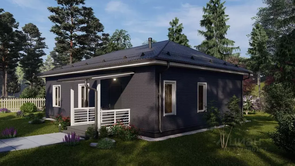 Дом в Московская область, Воскресенский район, Белоозерский пгт, ... - Фото 1