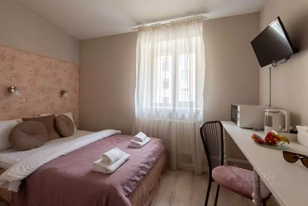Комната Санкт-Петербург 10-я Советская ул., 11Б (15.0 м) - Фото 0
