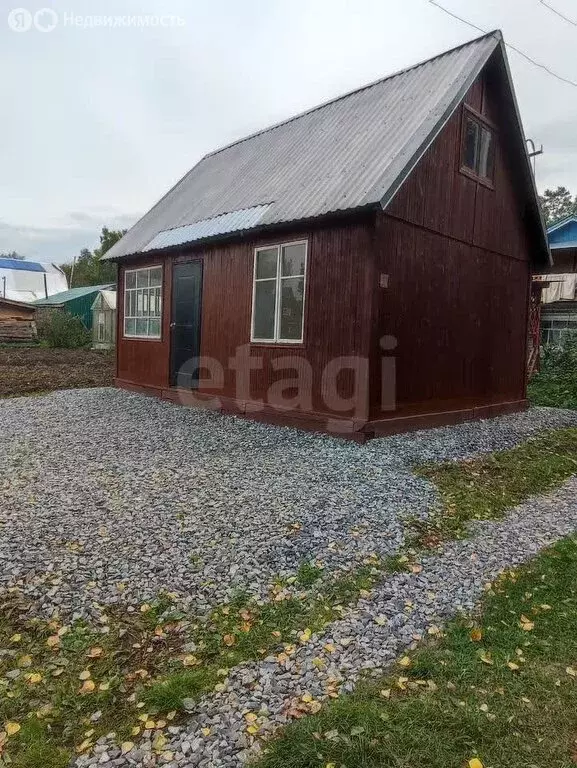 Дом в Новосибирск, СНТ Кедр (26 м) - Фото 0