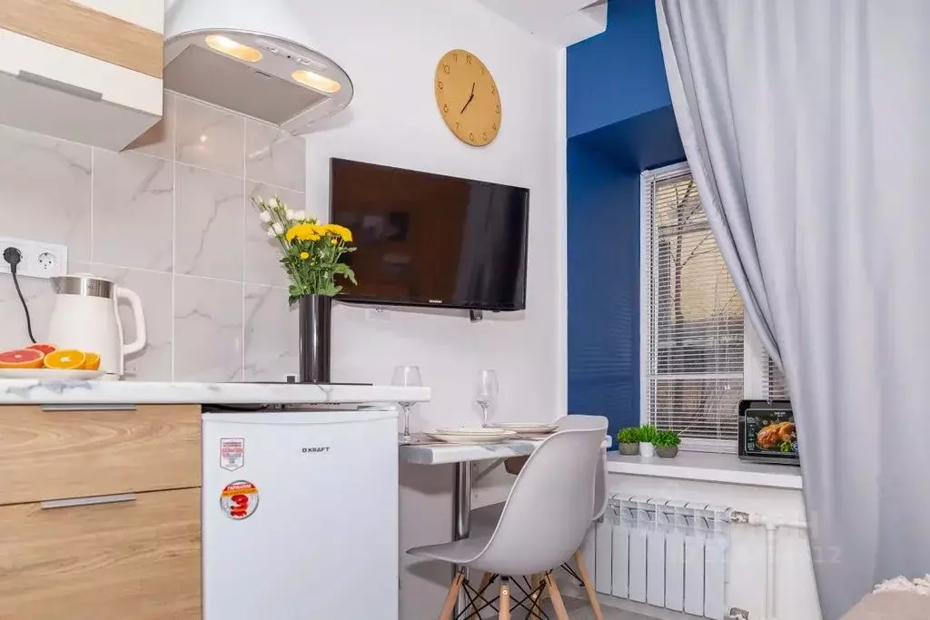 Студия Санкт-Петербург наб. Обводного Канала, 203Т (17.0 м) - Фото 1