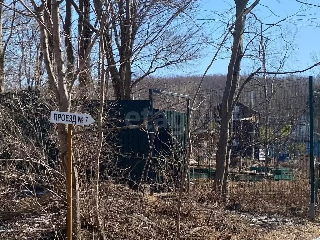 Участок в Приморский край, Надеждинский район, Здоровье-1 СНТ  (6.0 ... - Фото 0