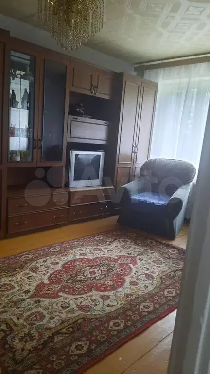 3-к. квартира, 46,6 м, 1/5 эт. - Фото 0