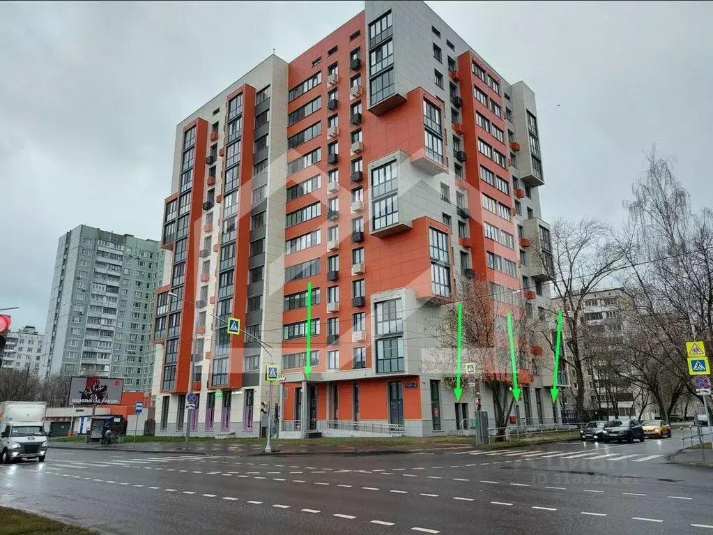 Торговая площадь в Москва ул. Фабрициуса, 18 (170 м) - Фото 0