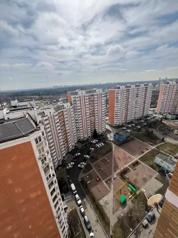 1-к кв. Московская область, Балашиха Янтарный мкр, проезд Акуловский, ... - Фото 1