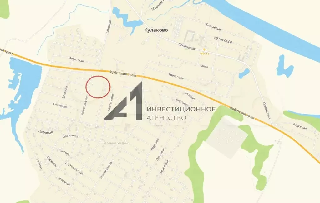Участок 15 сот. (ИЖС) - Фото 0