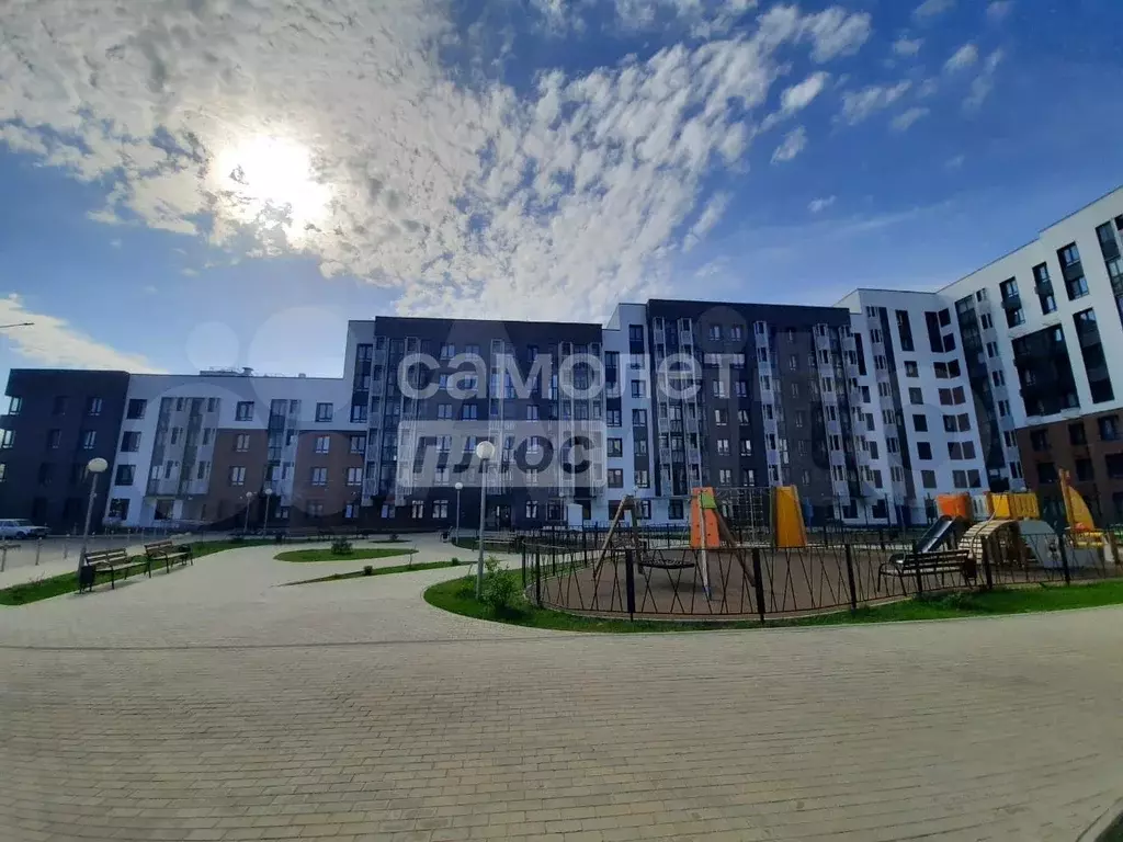 1-к. квартира, 36,4 м, 6/8 эт. - Фото 1