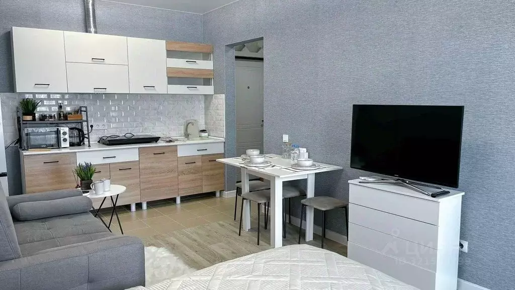 1-к кв. Алтайский край, Барнаул ул. 280-летия Барнаула, 26 (30.0 м) - Фото 2