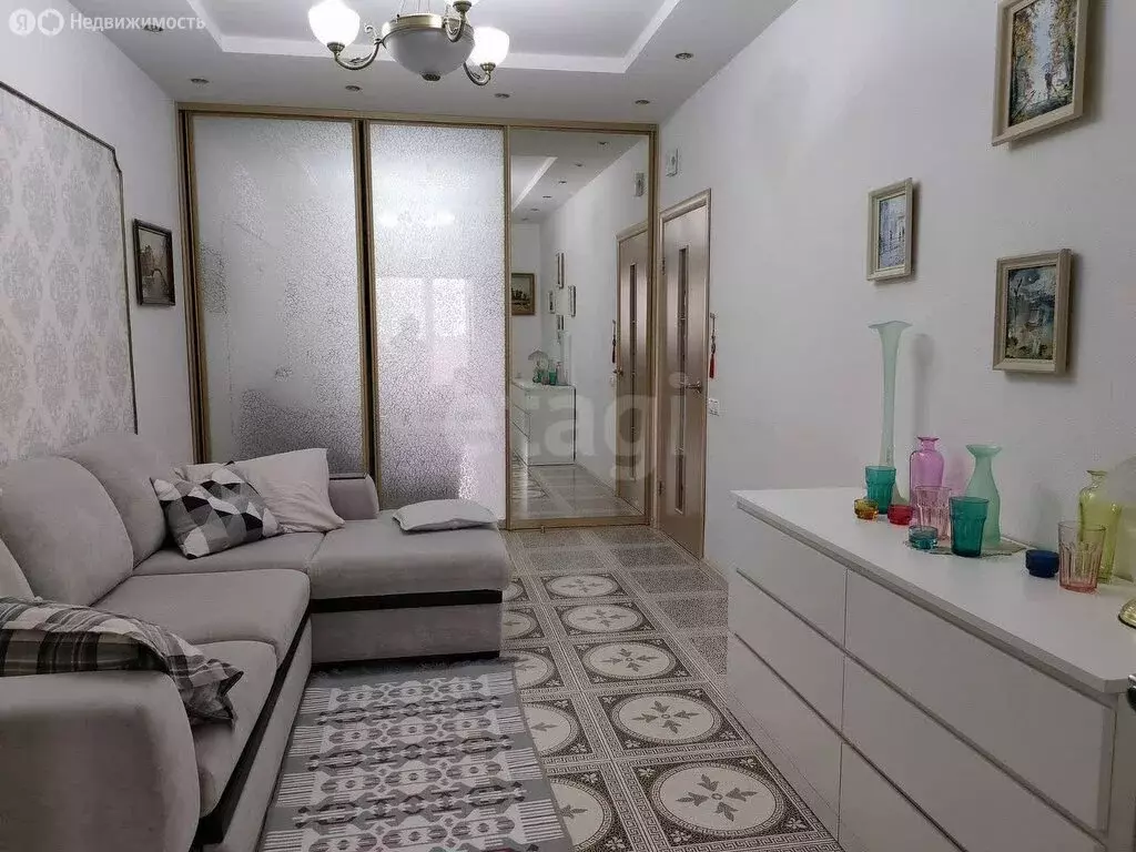 1-комнатная квартира: Аксай, улица Платова, 64В (48 м) - Фото 0