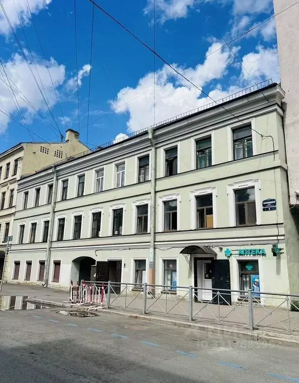 Студия Санкт-Петербург 10-я Красноармейская ул., 9 (36.0 м) - Фото 1