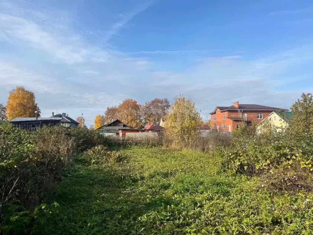 Участок в Вологодская область, Великий Устюг Товарищеский пер. (6.5 ... - Фото 1