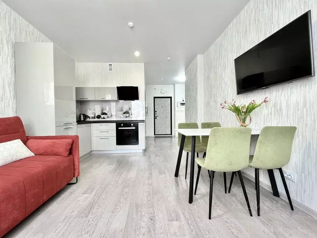 1-к кв. Пермский край, Пермь ул. Сапфирная, 15 (40.0 м) - Фото 1