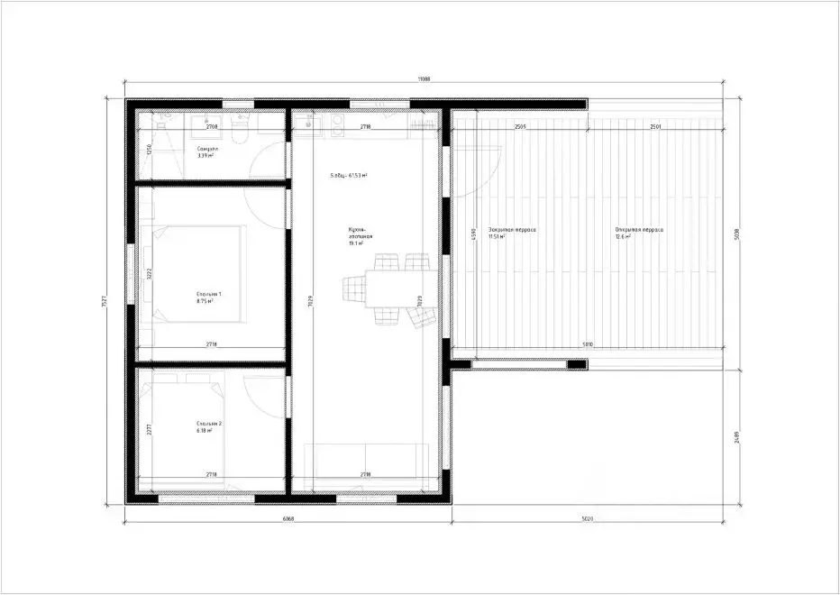 Дом в Московская область, Дмитровский муниципальный округ, пос. Новое ... - Фото 1