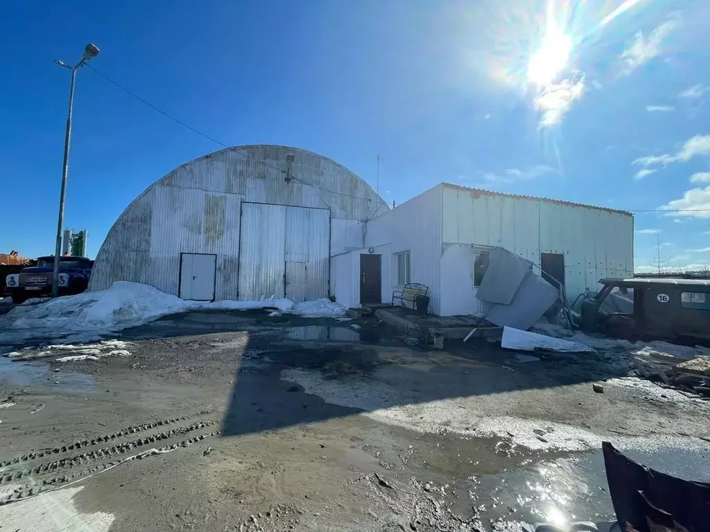 Склад в Ямало-Ненецкий АО, Лабытнанги Клубная ул., 72 (501 м) - Фото 1