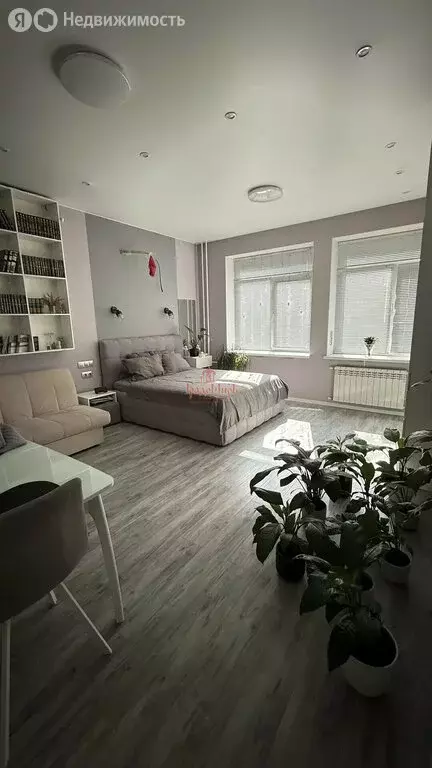 Квартира-студия: село Тарасовка, Солнечная улица, 26к1Б (30.7 м) - Фото 1