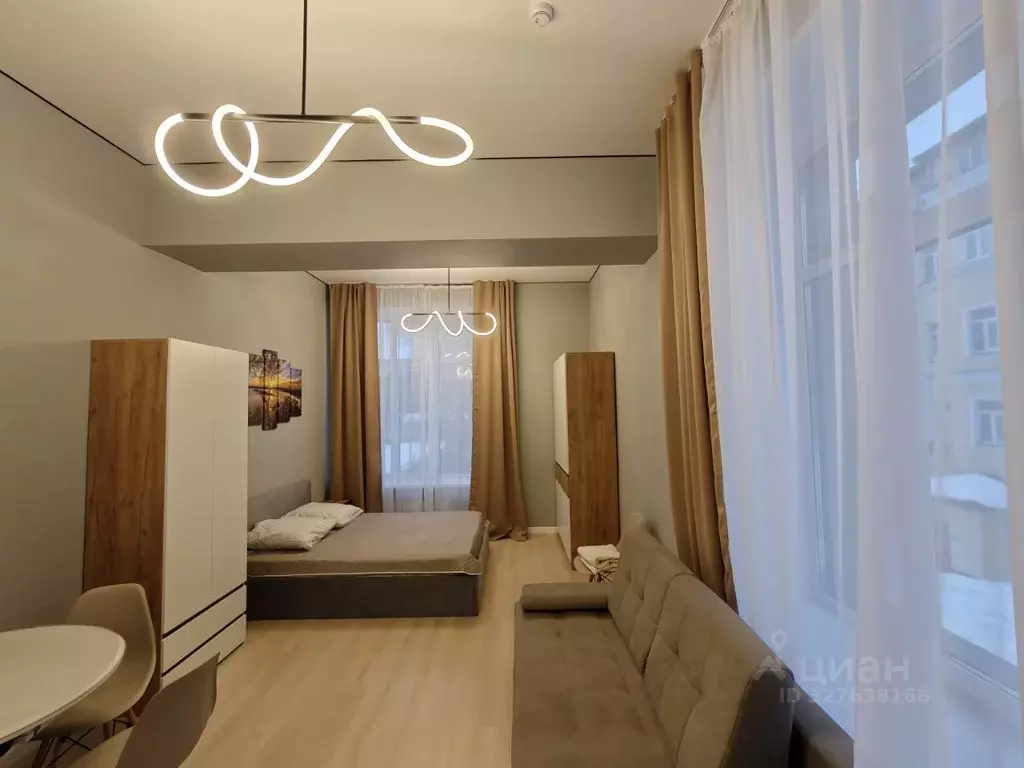 1-к кв. Московская область, Люберцы Октябрьский просп., 403 (33.0 м) - Фото 2