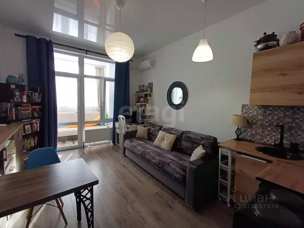 Студия Краснодарский край, Анапа ул. Ленина, 202к2 (30.5 м) - Фото 2