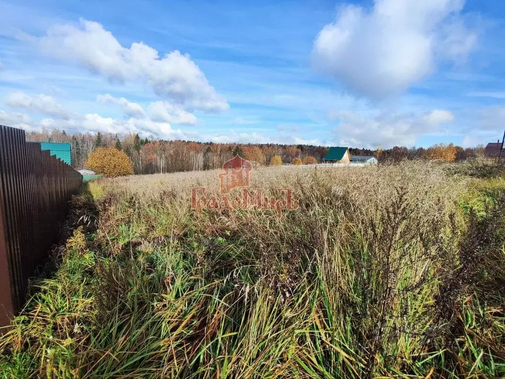 Участок в Московская область, Сергиево-Посадский городской округ, ... - Фото 2