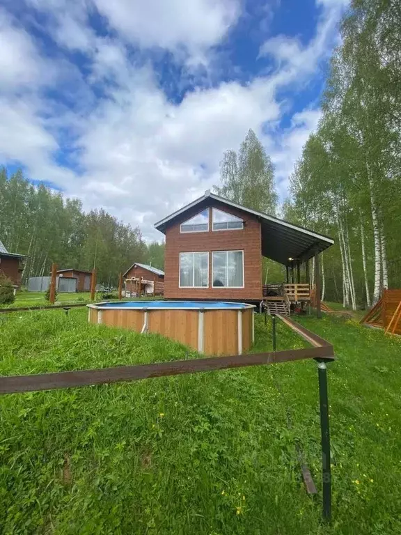 Дом в Тверская область, Кашинский муниципальный округ, д. Спасс  (120 ... - Фото 2