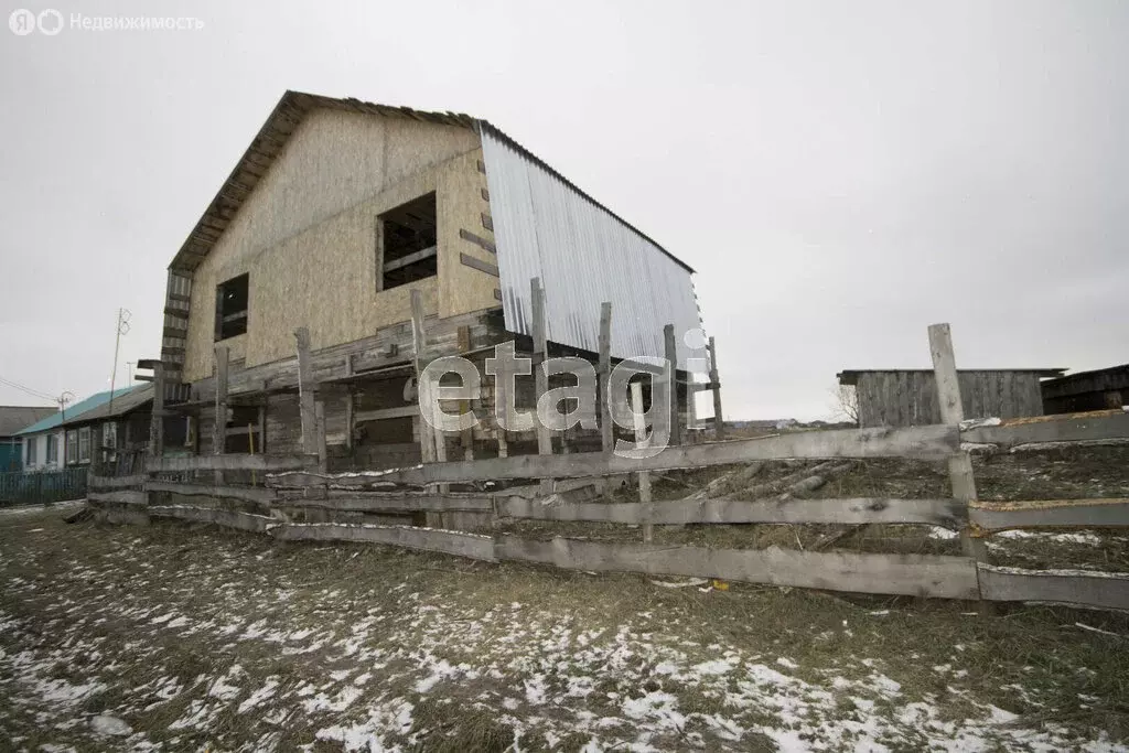 Дом в село Тоболово, Заречная улица (100 м) - Фото 1