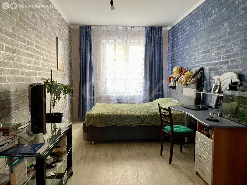 3-комнатная квартира: Тюмень, улица Бориса Опрокиднева, 2к1 (81.3 м) - Фото 1