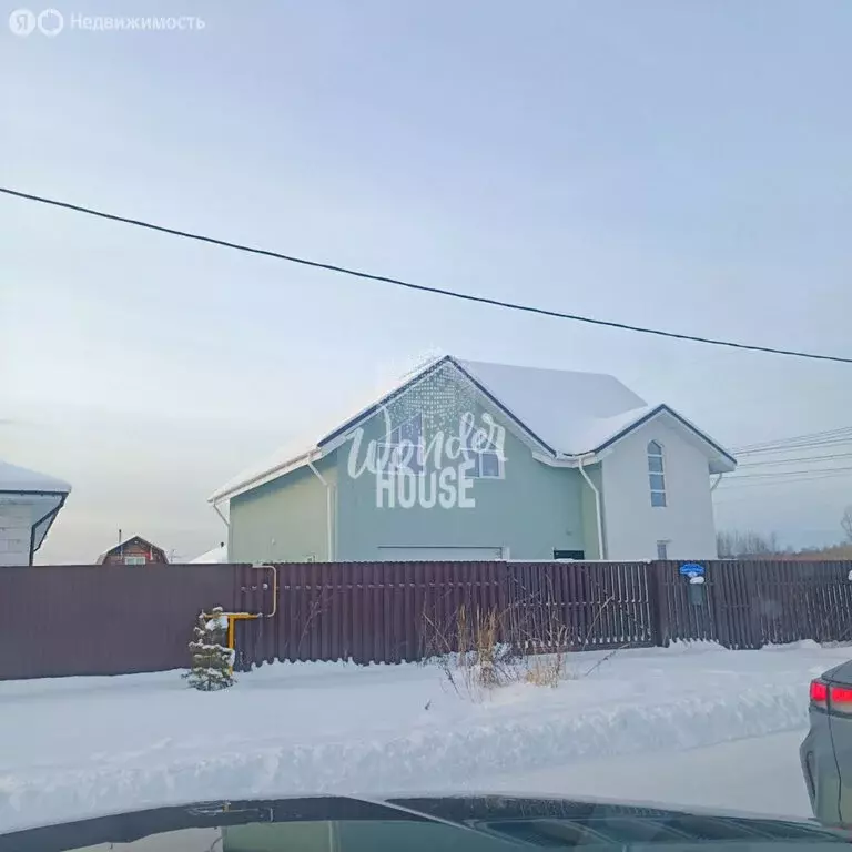 Дом в Тюменский муниципальный округ, деревня Решетникова (246 м) - Фото 1