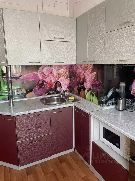 2-к кв. Красноярский край, Красноярск ул. Петра Подзолкова, 5 (58.6 м) - Фото 1