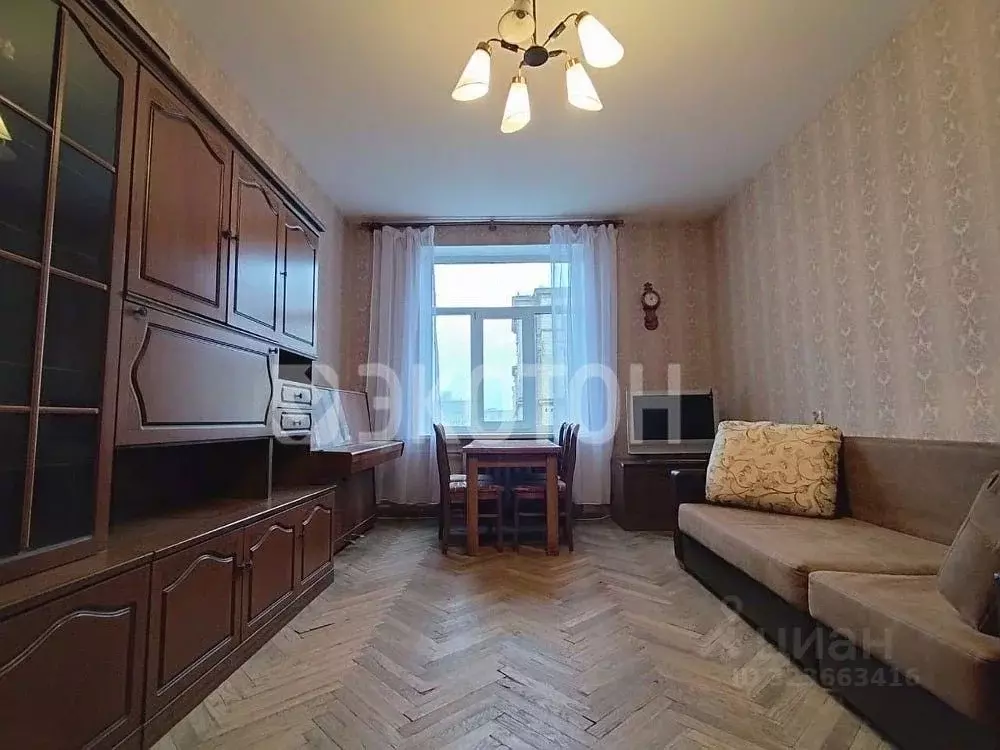 2-к кв. Санкт-Петербург ул. Ленсовета, 20 (56.0 м) - Фото 1