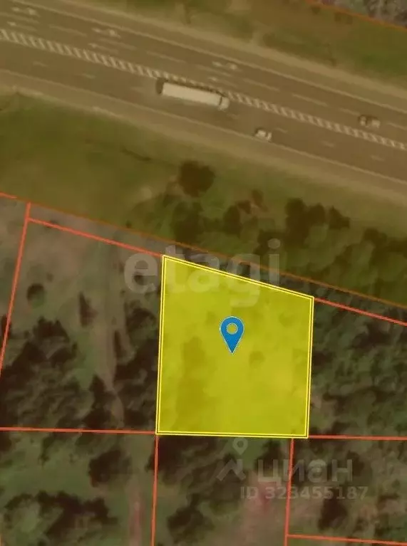 Участок в Ярославская область, Ярославский муниципальный округ, д. ... - Фото 1