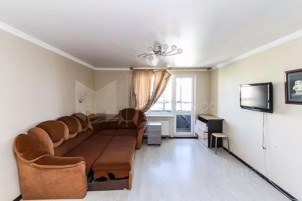 1-к кв. Тюменская область, Тюмень ул. Ю.-Р.Г. Эрвье, 30к2 (43.5 м) - Фото 1
