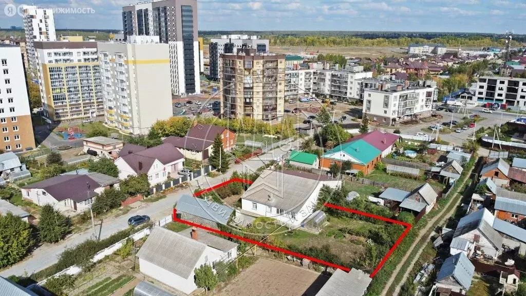 Дом в село Усады, 1-я Учхозовская улица, 2кв1 (106 м) - Фото 0