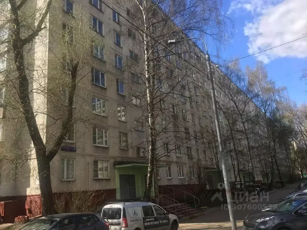 1-к кв. Москва Широкая ул., 17К1 (32.5 м) - Фото 0