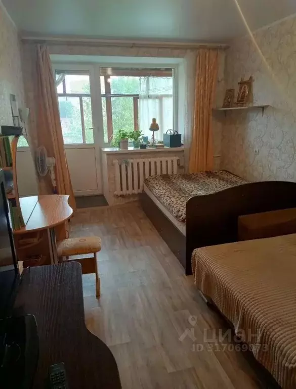 2-к кв. Саратовская область, Саратов Лунная ул., 3 (43.0 м) - Фото 1