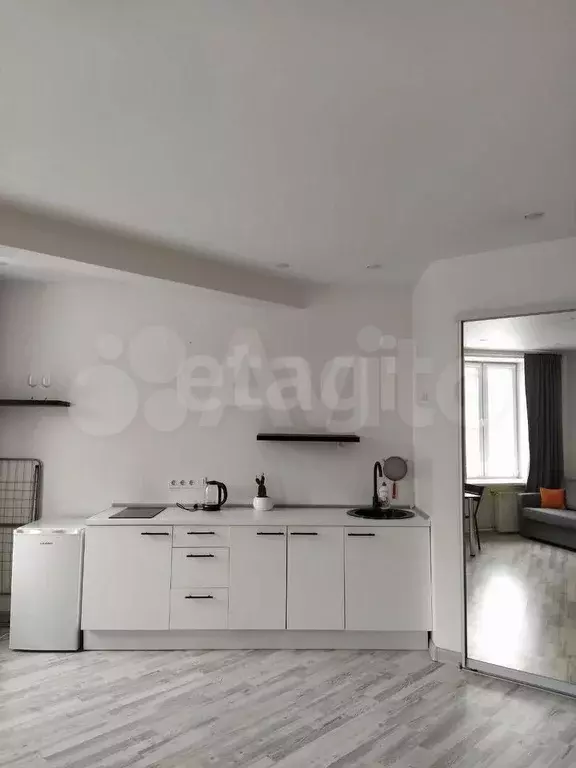 Квартира-студия, 25,2 м, 2/5 эт. - Фото 1