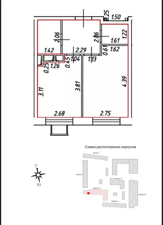 Квартира-студия: Москва, Берёзовая аллея, 19к2 (30.5 м) - Фото 0