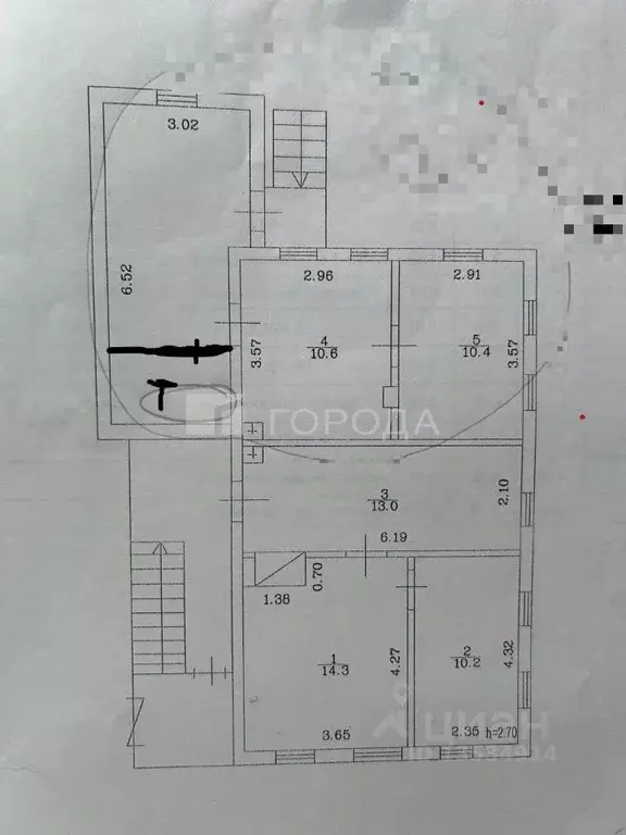 Дом в Алтайский край, Барнаул ул. Анатолия, 138 (41 м) - Фото 2