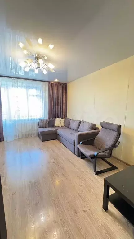 3-к. квартира, 59,5 м, 6/9 эт. - Фото 1