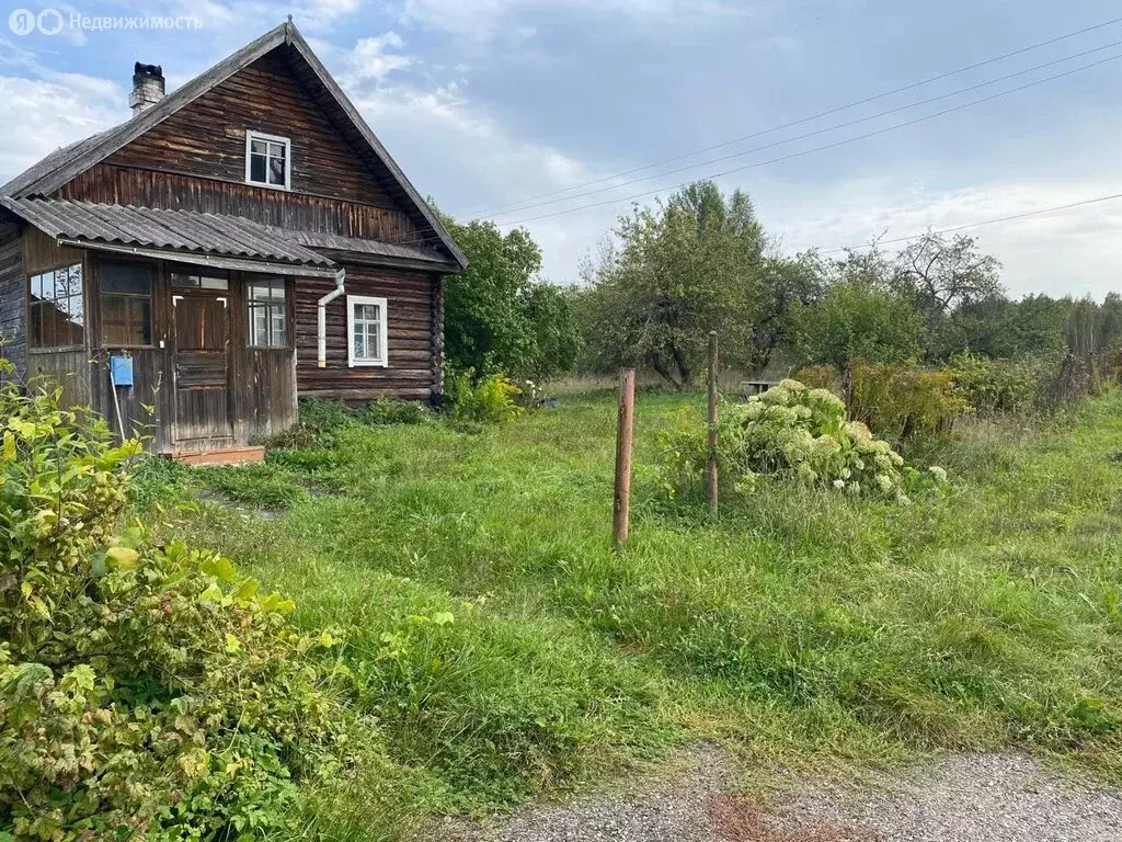 Дом в Пушкиногорский район, Велейская волость, деревня Сучная (49.8 м) - Фото 1