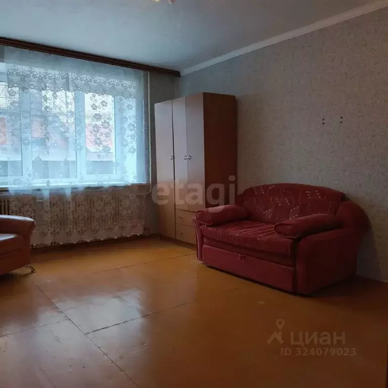 1-к кв. Брянская область, Брянск ул. 22-го съезда КПСС, 51А (34.6 м) - Фото 1