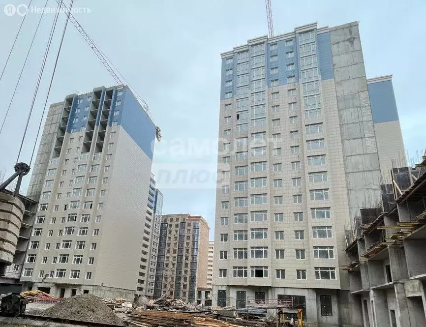 1-комнатная квартира: Махачкала, улица Времена Года, 5 (44 м) - Фото 0